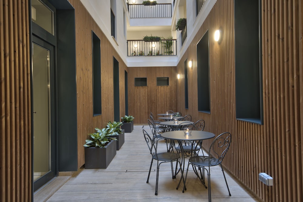 La Falconeria Hotel — Restaurant & bars in Valletta, Malta Island
