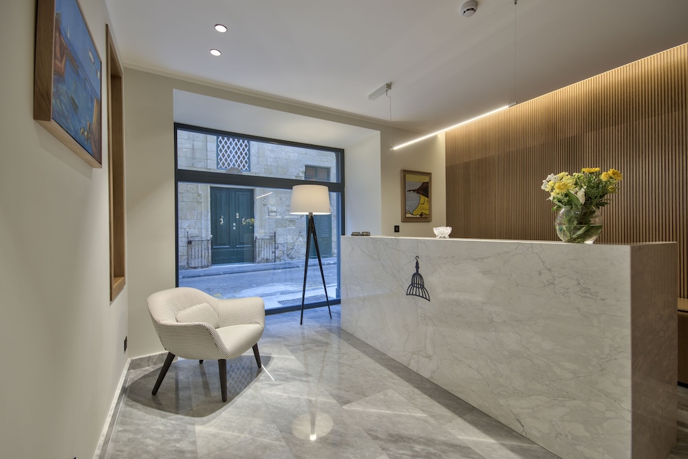 La Falconeria Hotel — Hotel building in Valletta, Malta Island