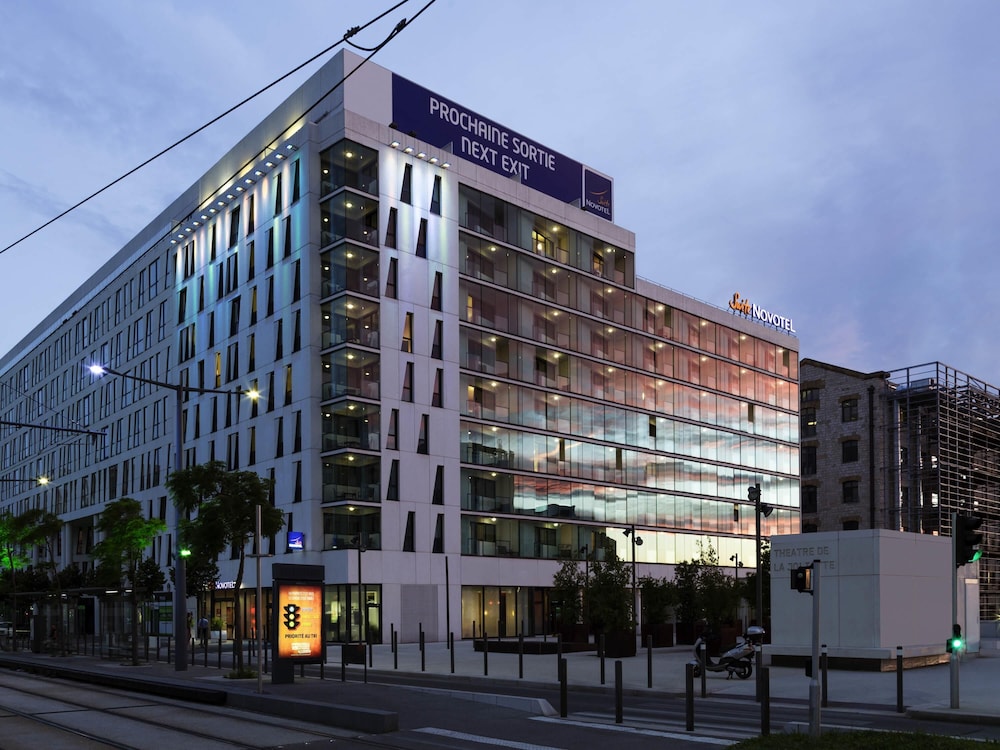 Novotel Suites Marseille Centre Euromed - zdjęcie 2