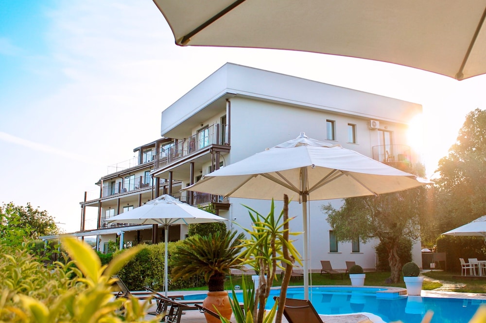 AHG Riva Del Sole Wellness Hotel - Adults Only — Swimming pool in Moniga, Lombardy