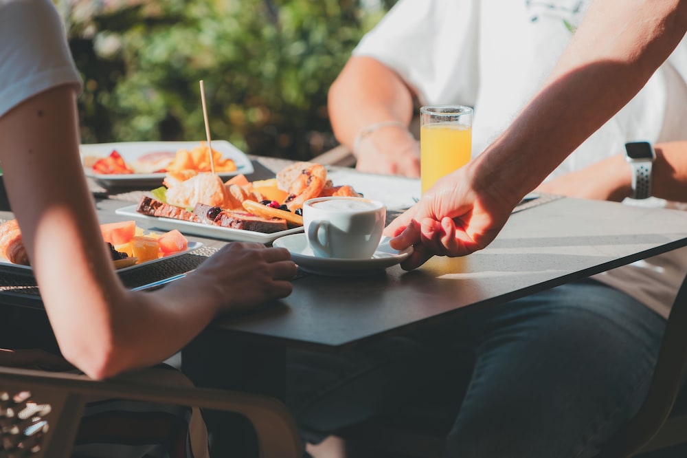 AHG Riva Del Sole Wellness Hotel - Adults Only — Restaurant & bars in Moniga, Lombardy