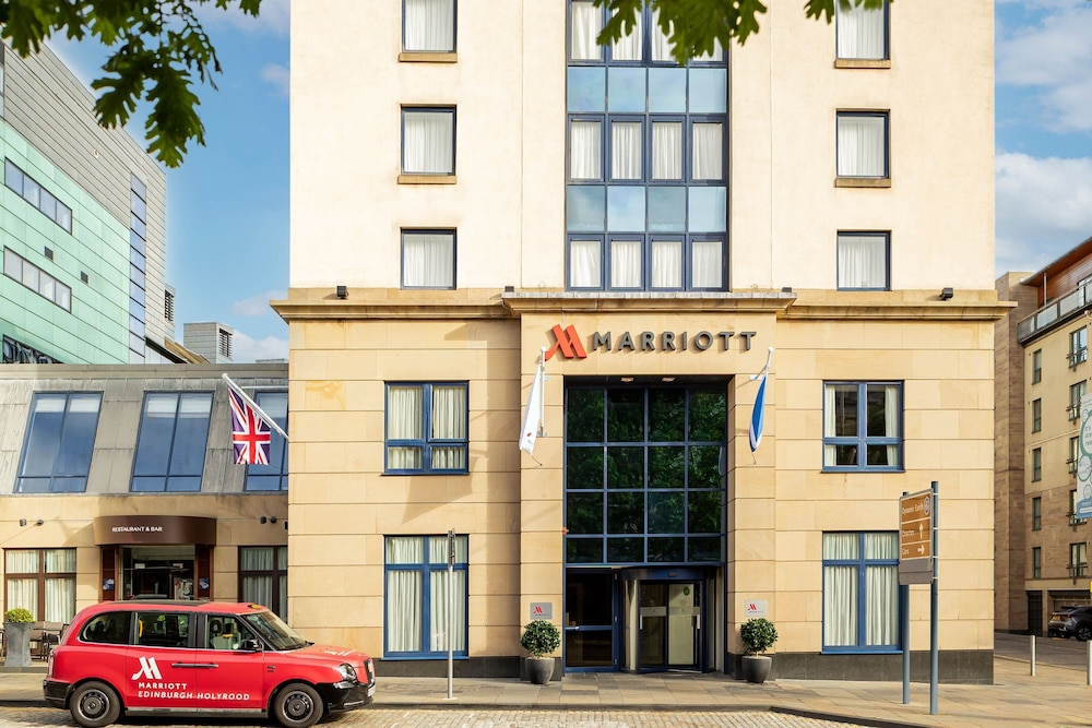 Edinburgh Marriott Hotel Holyrood - zdjęcie 2
