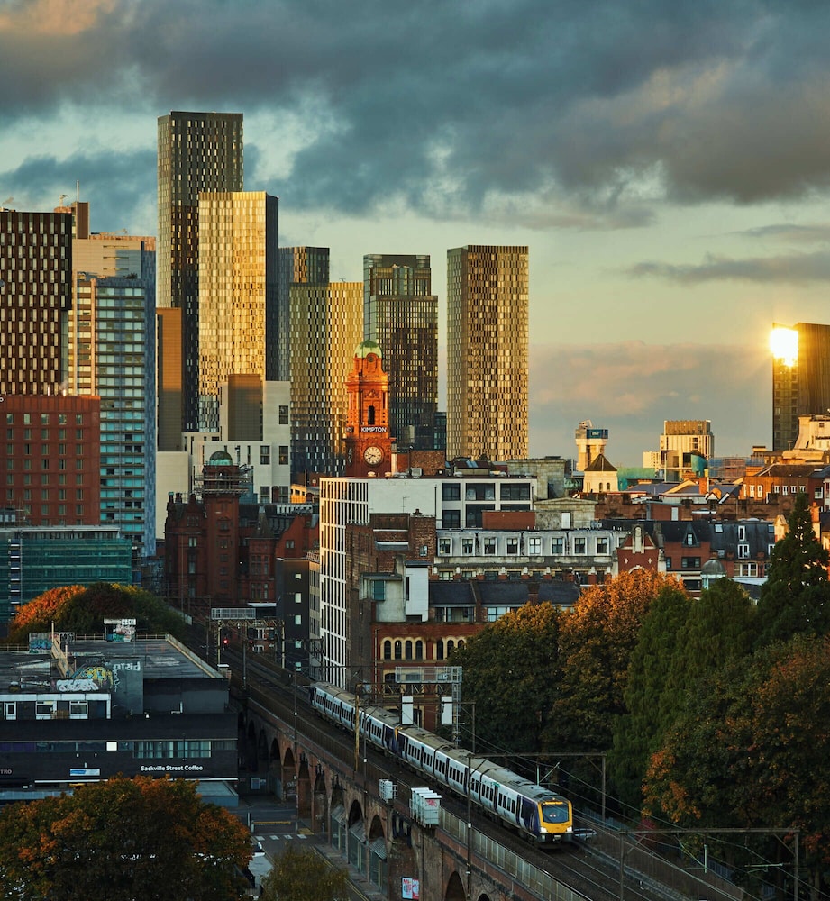 Manchester Marriott Hotel Piccadilly - zdjęcie 4