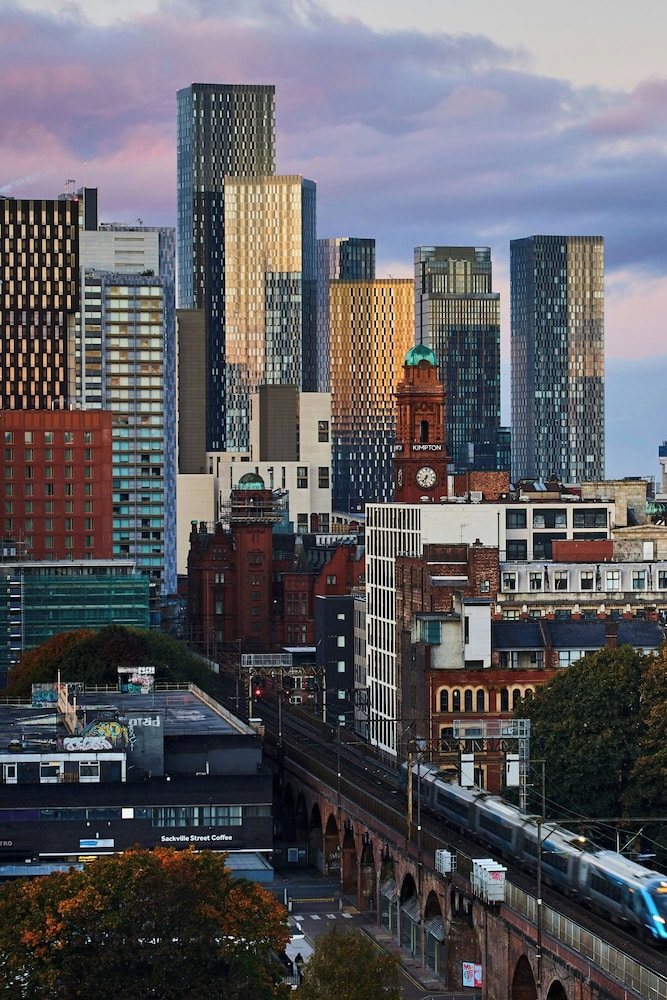 Manchester Marriott Hotel Piccadilly - zdjęcie 3
