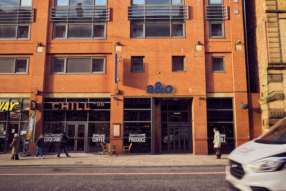 a&o Manchester City Centre - zdjęcie 2