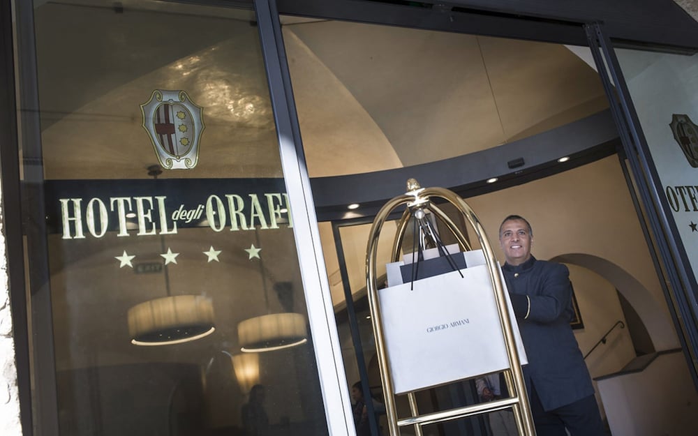 Hotel degli Orafi — Hotel building in Florence, Tuscany