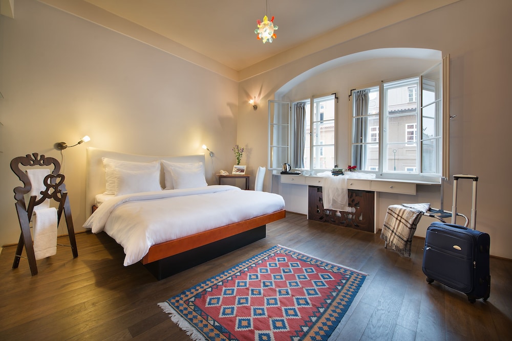 Design Hotel Neruda — Hotel rooms in Prague, Prague