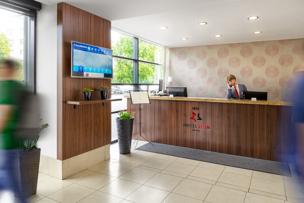 Iris Hotel Eden - Czech Leading Hotels — Hotel building in Prague, Prague