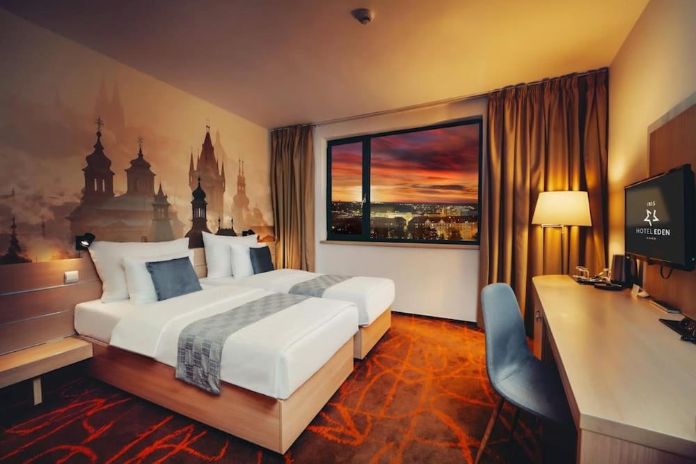 Iris Hotel Eden - Czech Leading Hotels — Hotel rooms in Prague, Prague