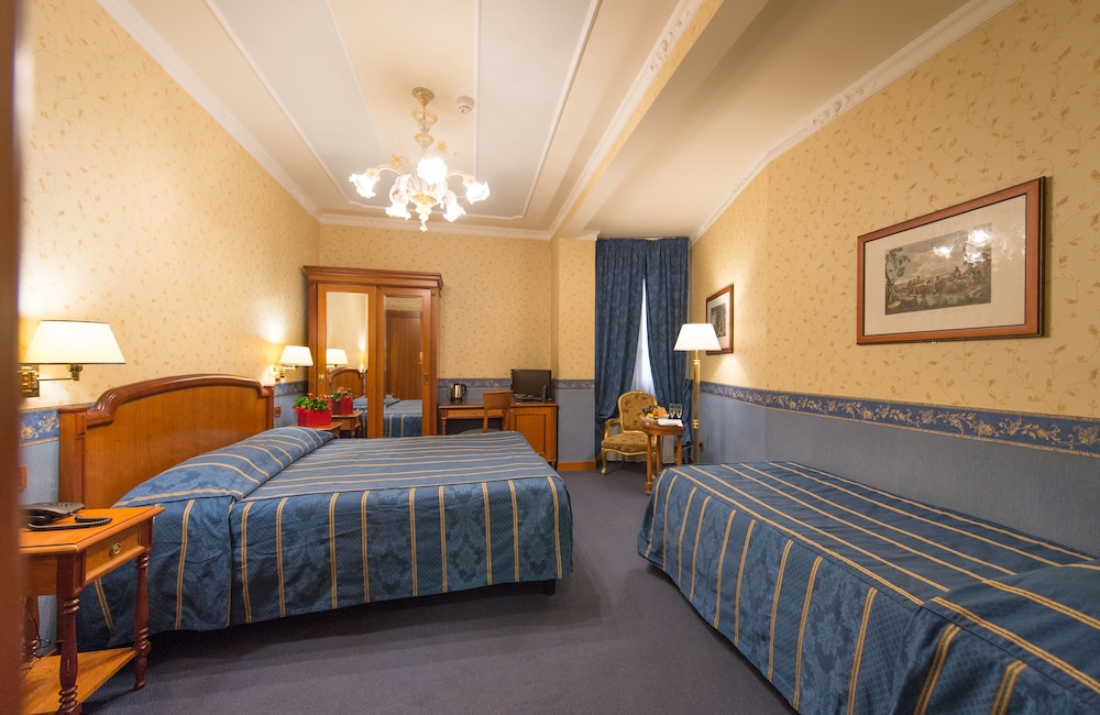 Diana Park Hotel — Hotel rooms in Florence, Tuscany
