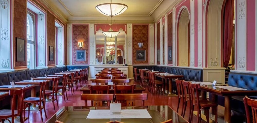 Hotel Adler - Czech Leading Hotels — Restaurant & bars in Prague, Prague