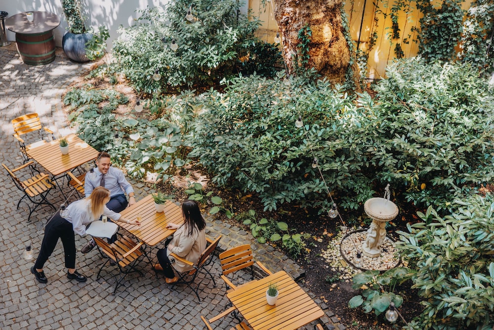 Hotel Adler - Czech Leading Hotels — Restaurant & bars in Prague, Prague