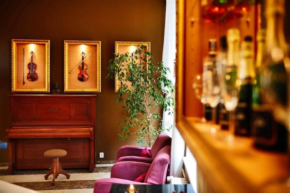 Hotel Adler - Czech Leading Hotels — Restaurant & bars in Prague, Prague