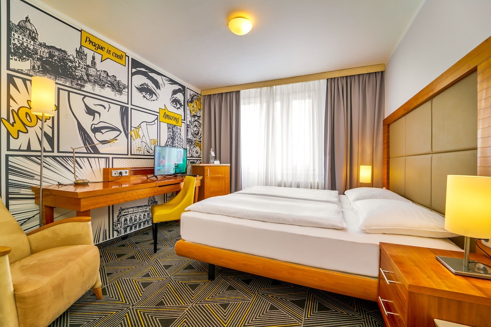 Hotel Uno Prague — Hotel rooms in Prague, Prague