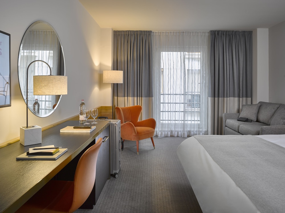 K+K Hotel Fenix — Hotel rooms in Prague, Prague