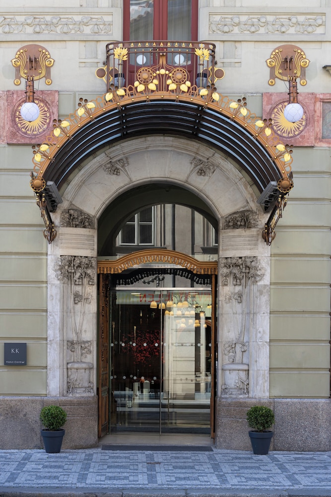 K+K Hotel Central Prague — Hotel building in Prague, Prague