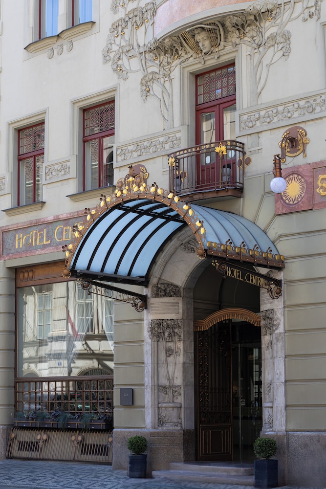 K+K Hotel Central Prague — Hotel building in Prague, Prague