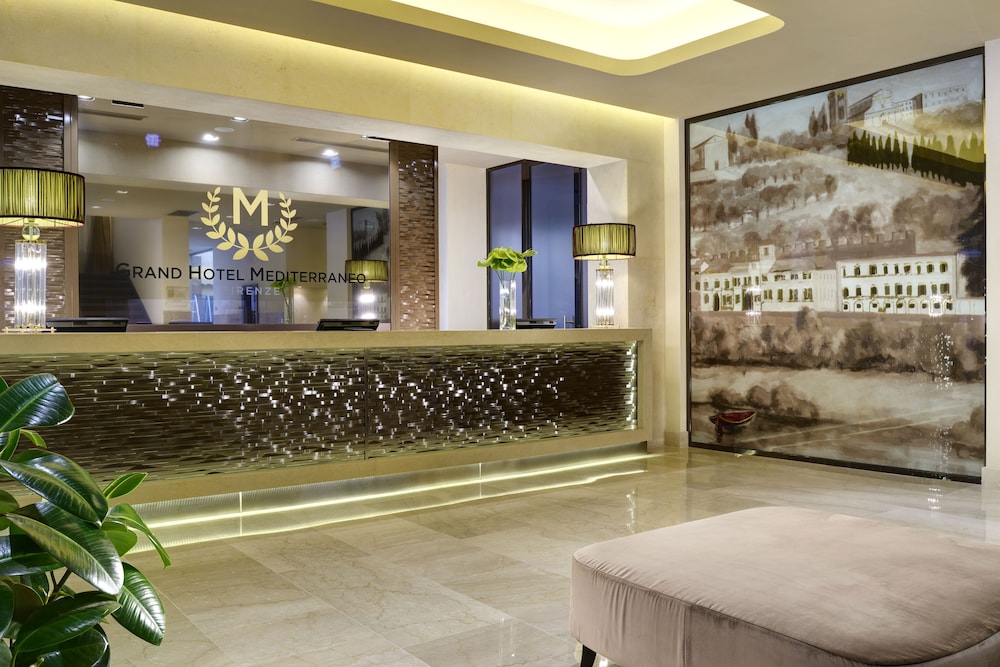 FH55 Grand Hotel Mediterraneo — Hotel building in Florence, Tuscany