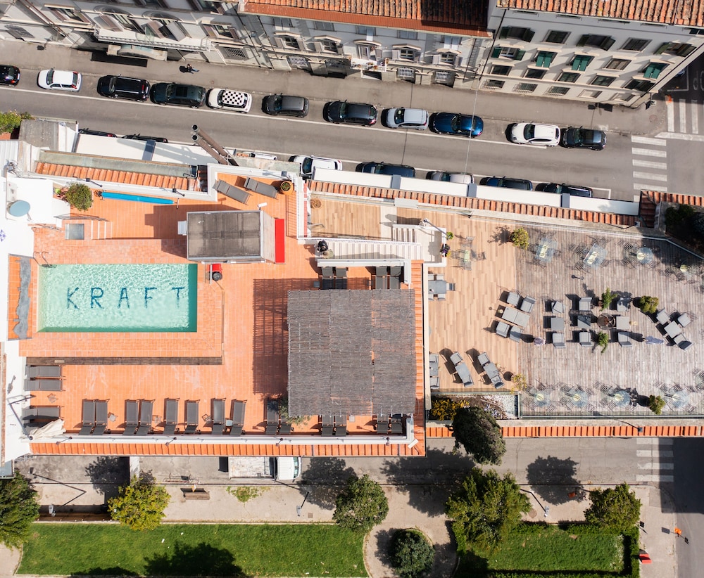 Hotel Kraft — Hotel building in Florence, Tuscany