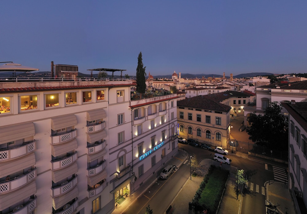 Hotel Kraft — Hotel building in Florence, Tuscany