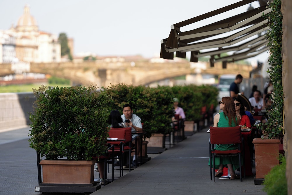 Portrait Firenze - Lungarno Collection — Restaurant & bars in Florence, Tuscany