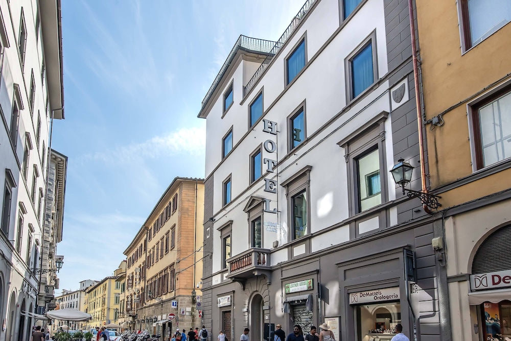 Hotel Machiavelli Palace — Hotel building in Florence, Tuscany
