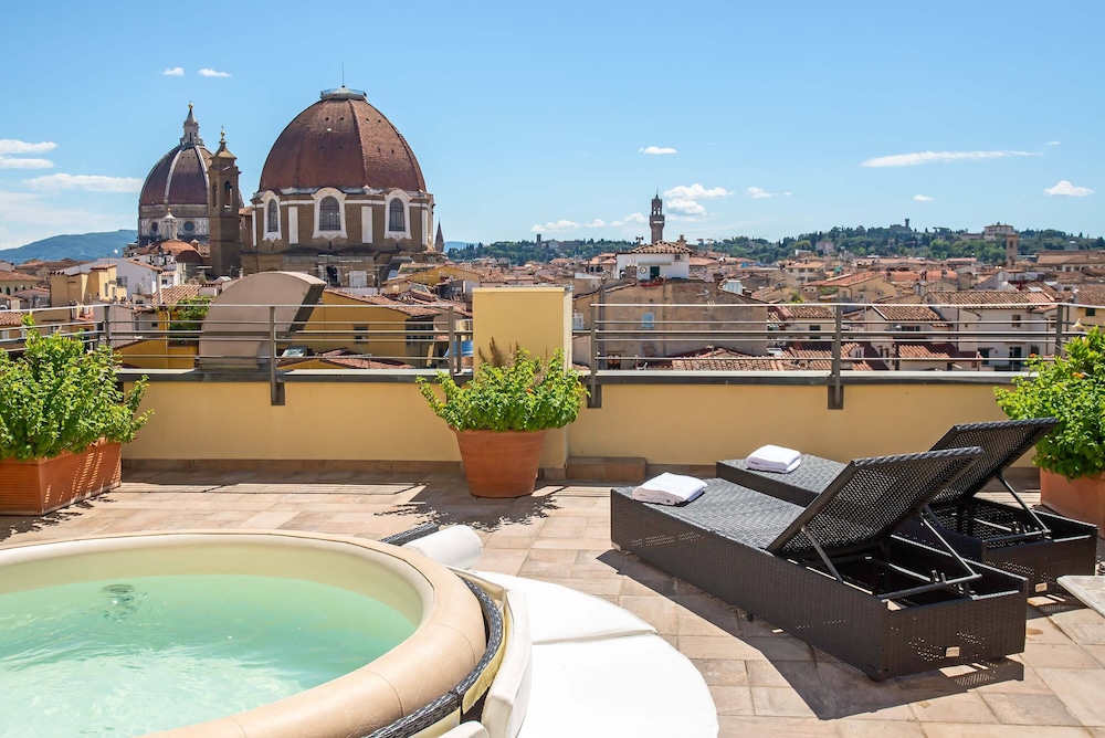 Hotel Machiavelli Palace — Spa in Florence, Tuscany