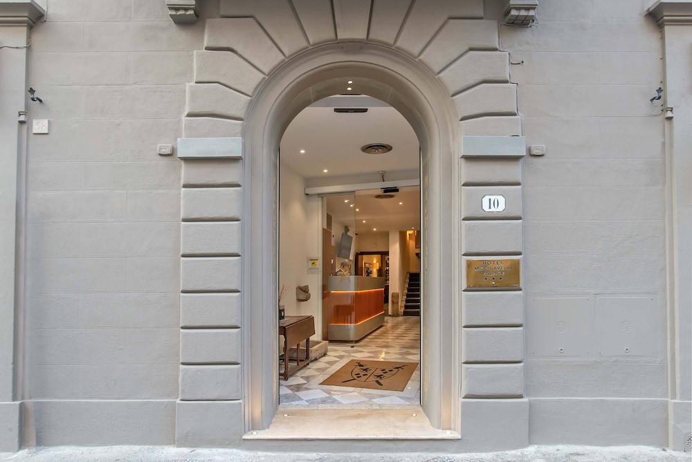 Hotel Machiavelli Palace — Hotel building in Florence, Tuscany