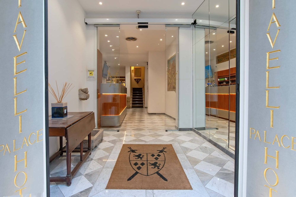 Hotel Machiavelli Palace — Hotel building in Florence, Tuscany