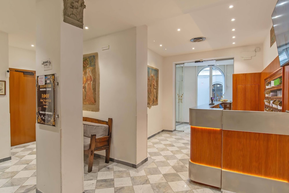 Hotel Machiavelli Palace — Hotel building in Florence, Tuscany