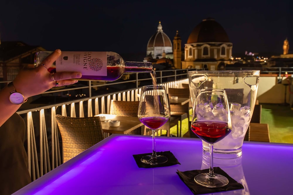 Hotel Machiavelli Palace — Restaurant & bars in Florence, Tuscany