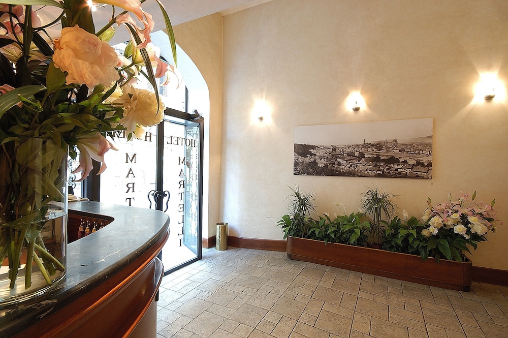 Hotel Martelli — Hotel building in Florence, Tuscany