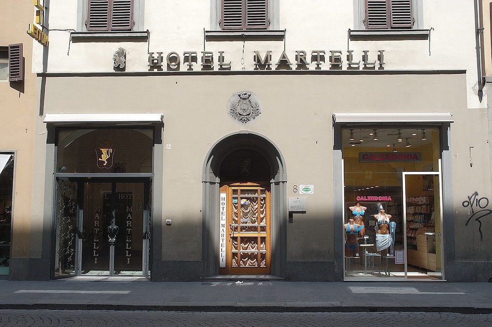 Hotel Martelli — Hotel building in Florence, Tuscany