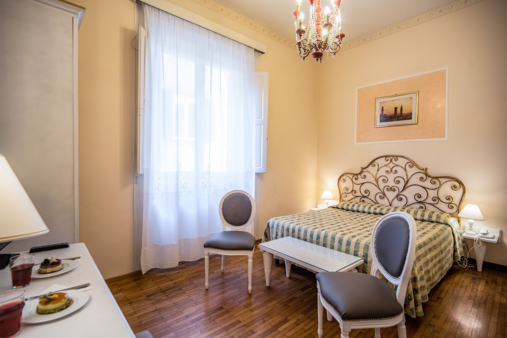 Hotel Martelli — Hotel rooms in Florence, Tuscany
