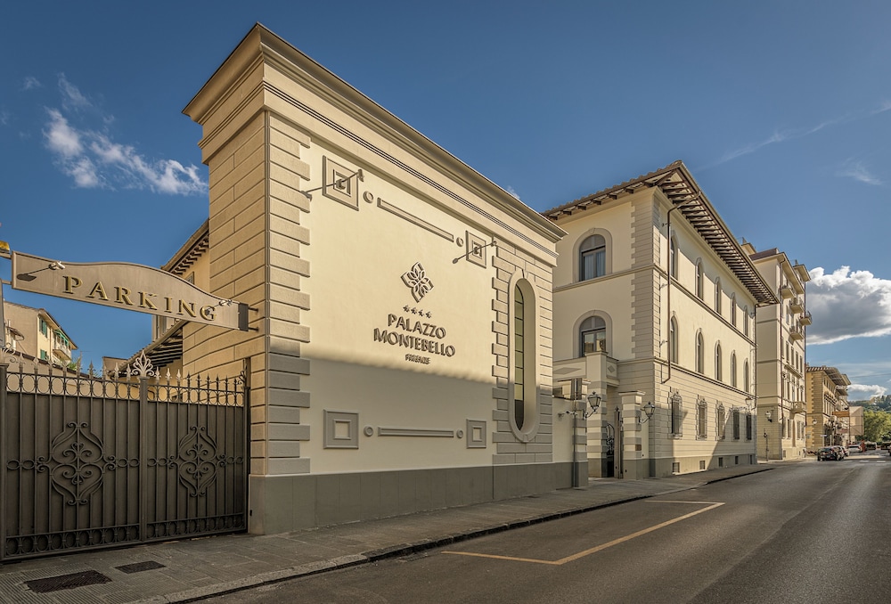 Palazzo Montebello — Hotel building in Florence, Tuscany