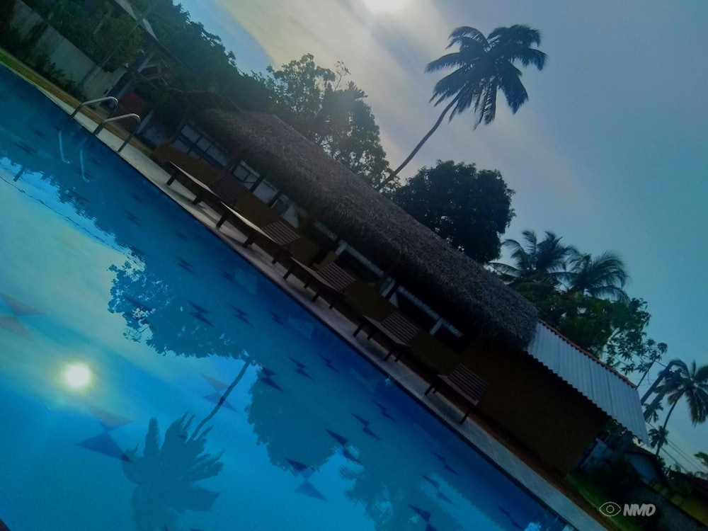 Wavelength — Swimming pool in Mirissa