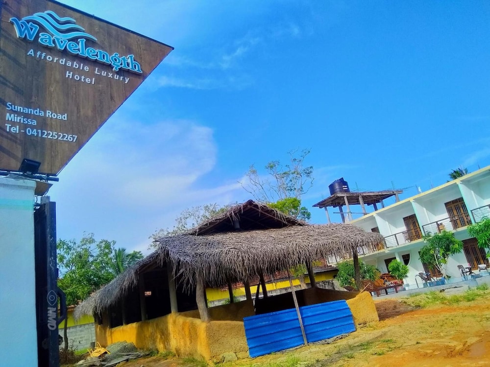 Wavelength — Hotel building in Mirissa