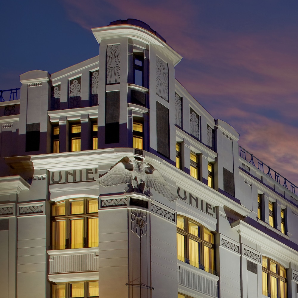 Hermitage Hotel Prague — Hotel building in Prague, Prague