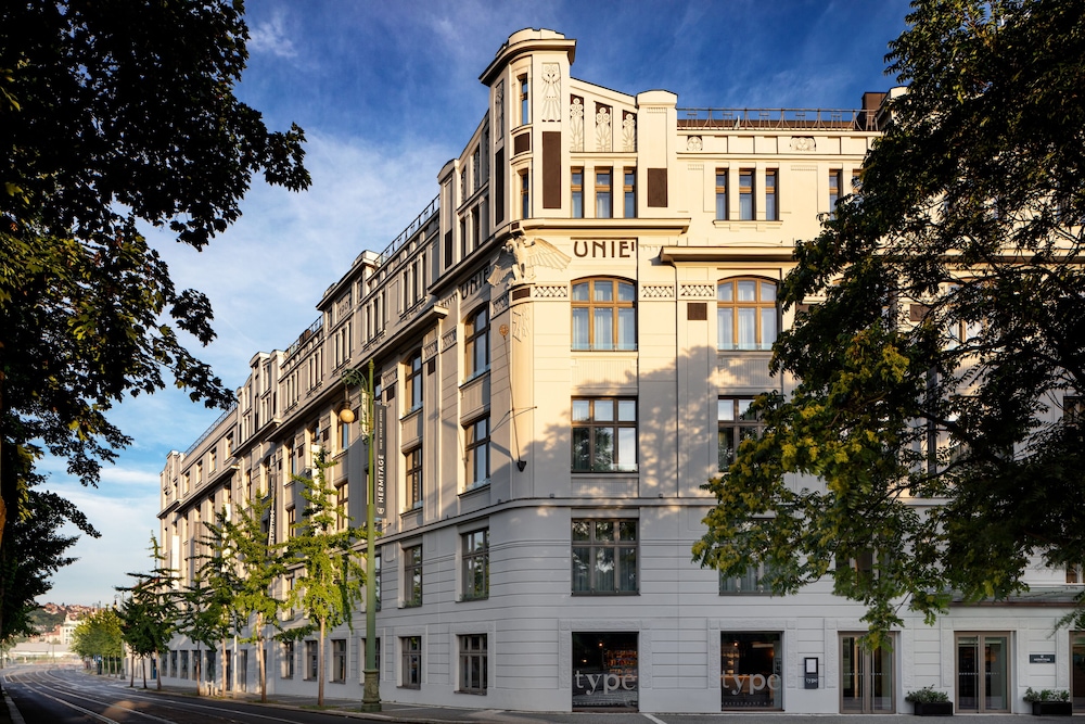 Hermitage Hotel Prague — Hotel building in Prague, Prague