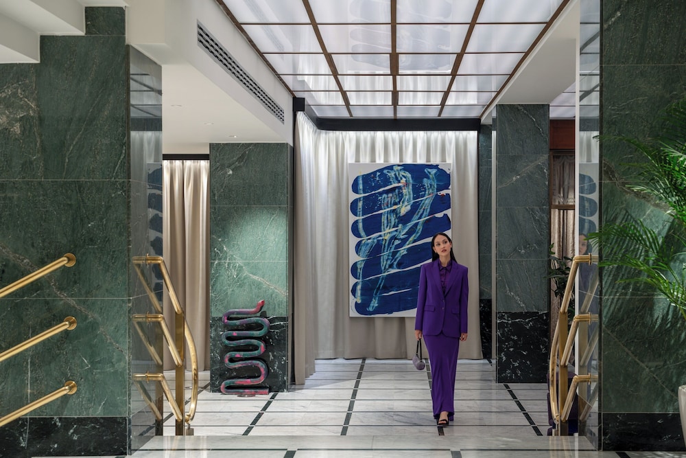Almanac X Alcron Prague — Hotel building in Prague, Prague
