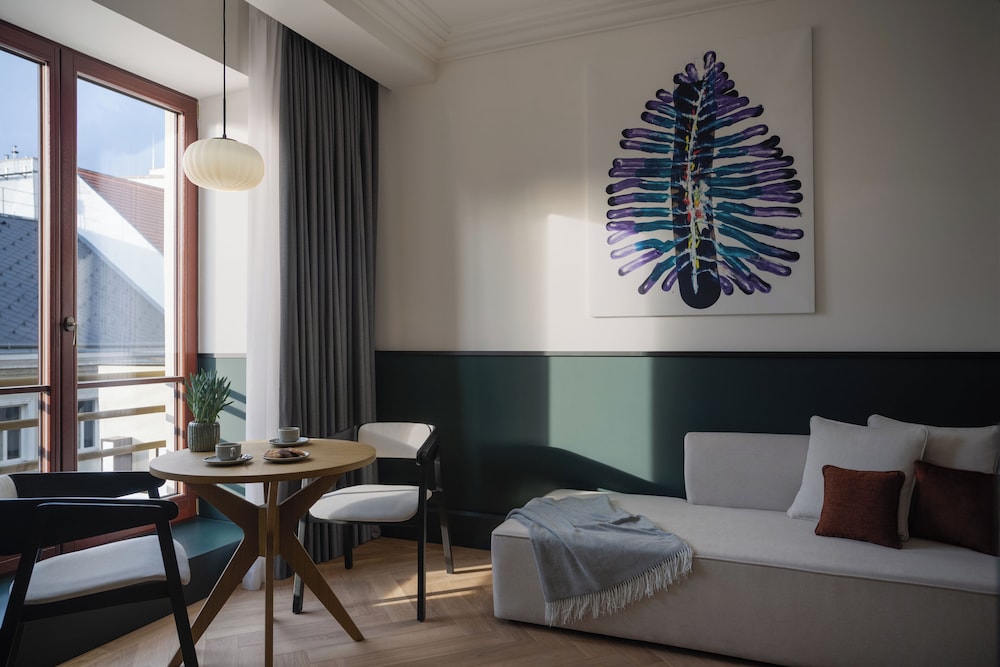 Almanac X Alcron Prague — Hotel rooms in Prague, Prague