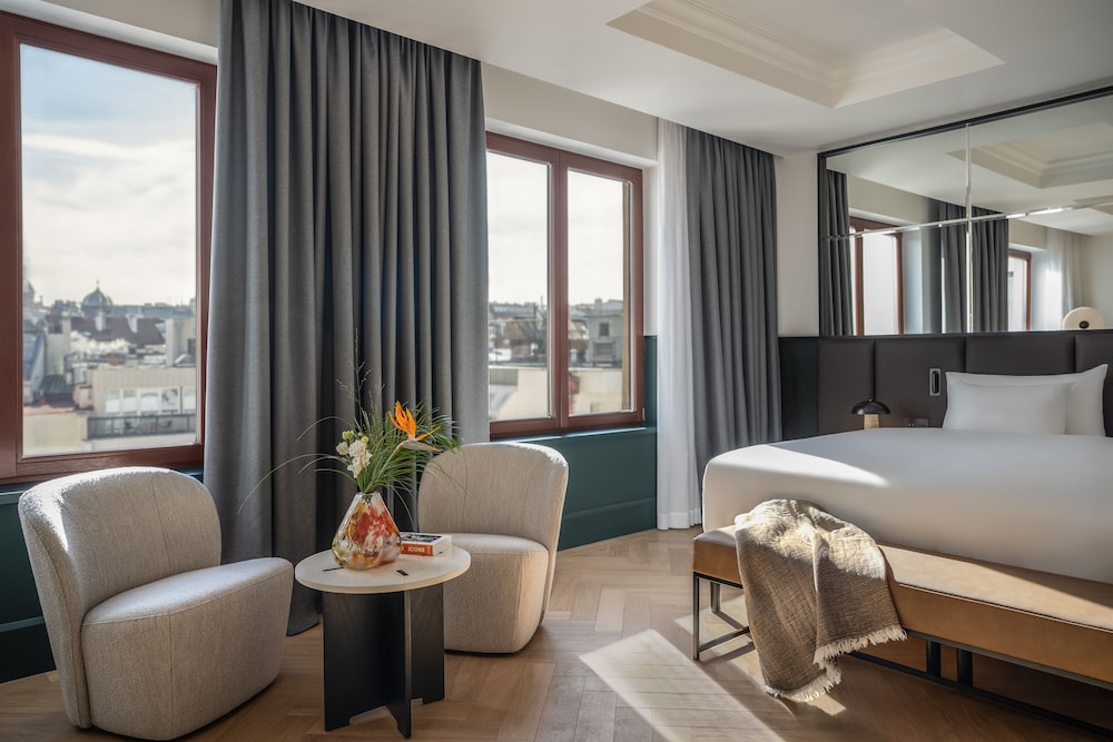 Almanac X Alcron Prague — Hotel rooms in Prague, Prague