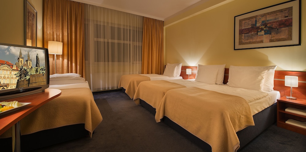 Rezidence Emmy — Hotel rooms in Prague, Prague