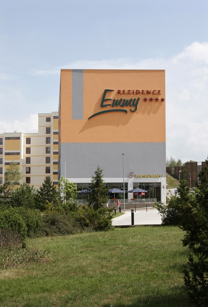 Rezidence Emmy — Hotel building in Prague, Prague