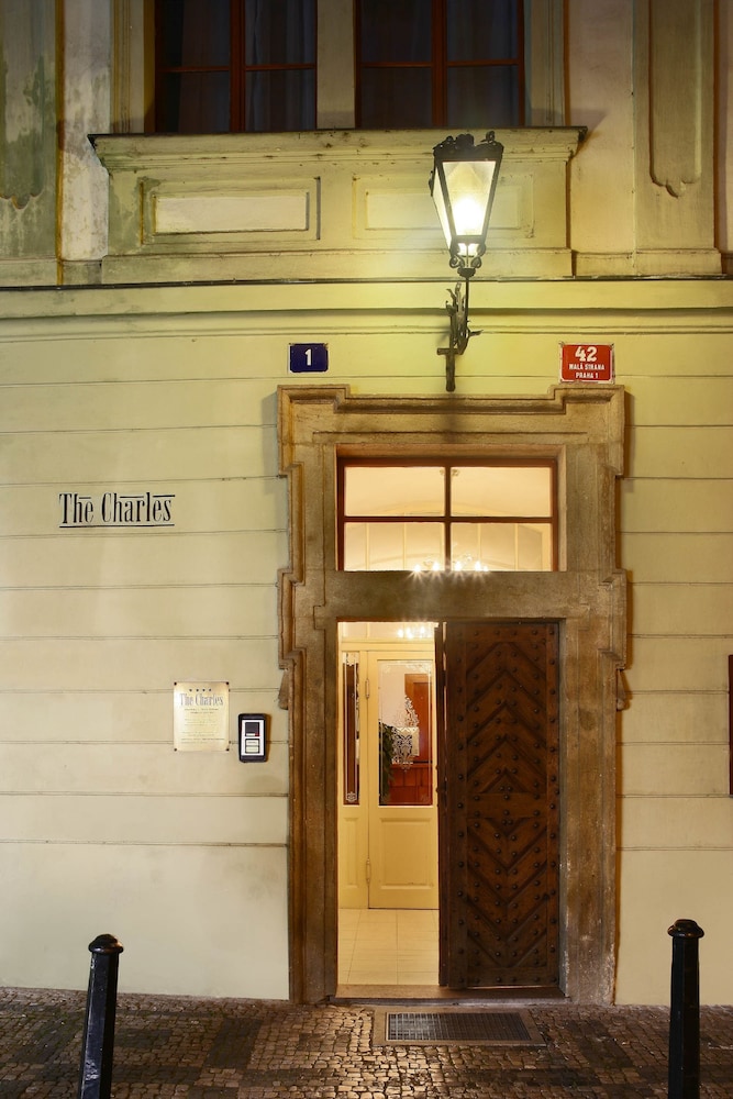 The Charles — Hotel building in Prague, Prague
