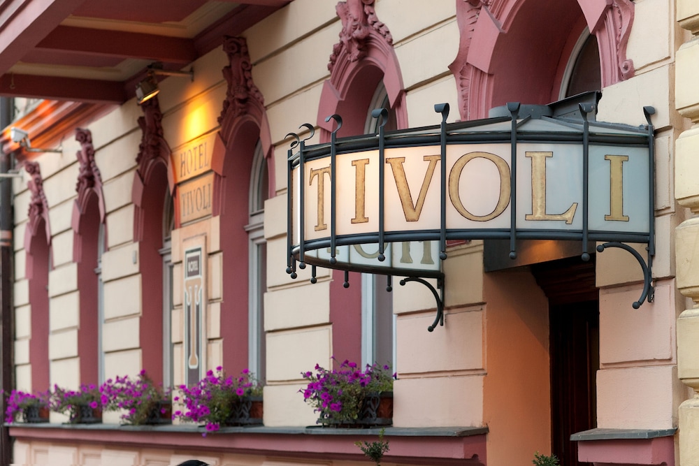 Hotel Tivoli Prague — Hotel building in Prague, Prague