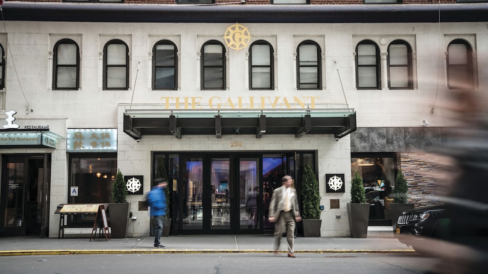 The Gallivant Times Square — Hotel building in New York City, New York State