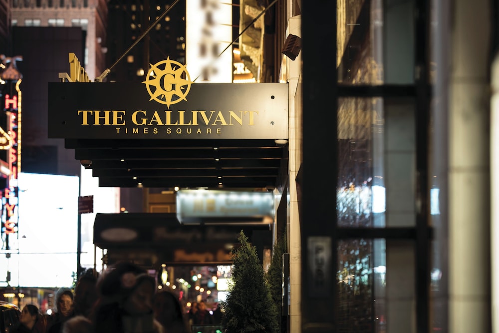 The Gallivant Times Square — Hotel building in New York City, New York State