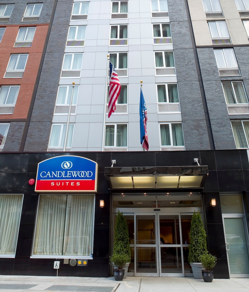 Candlewood Suites New York City-Times Square by IHG — Hotel building in New York City, New York State