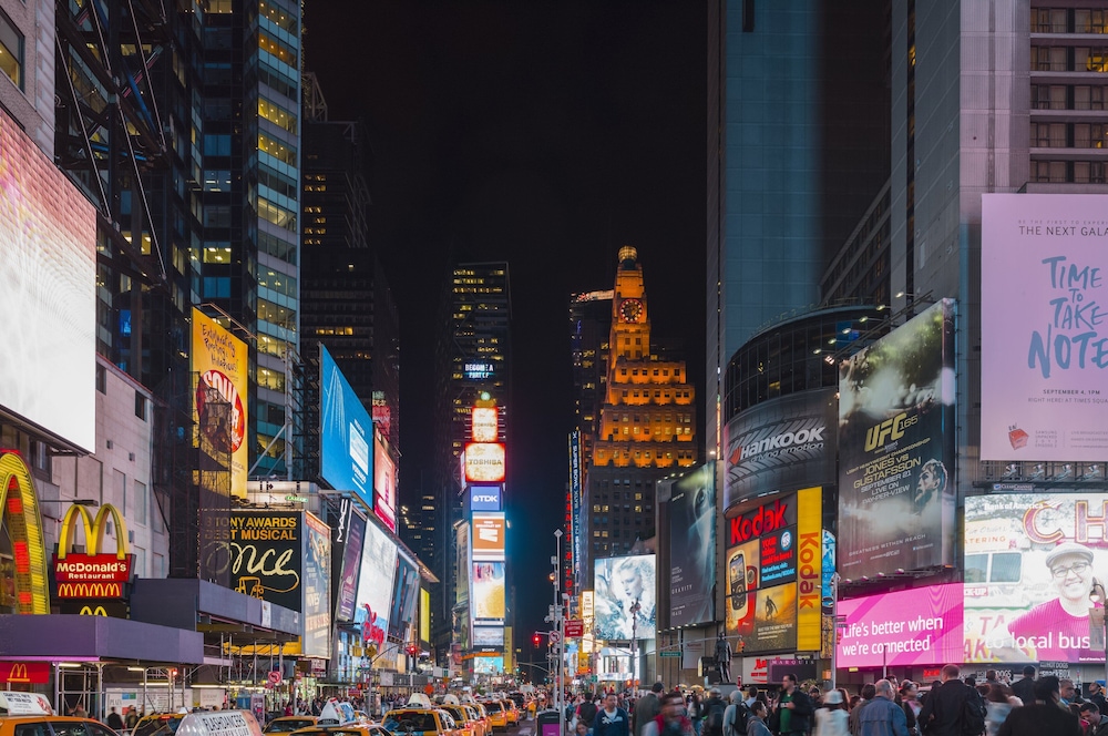 Candlewood Suites New York City-Times Square by IHG — Attractions in the area in New York City, New York State